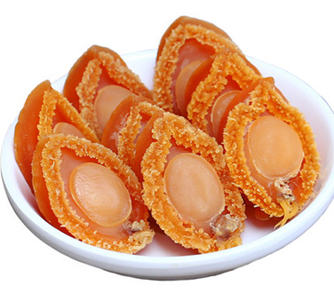 6到8只淡晒海鲜干鲍鱼 水产干货鲍鱼